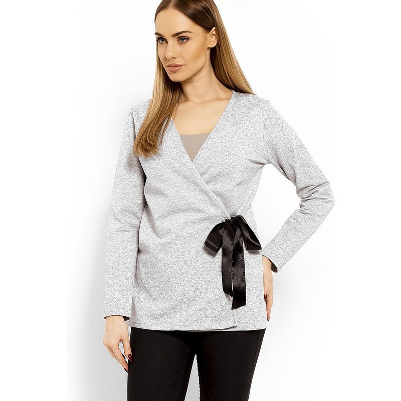 Blouse model 113249 PeeKaBoo - S/M - Grey