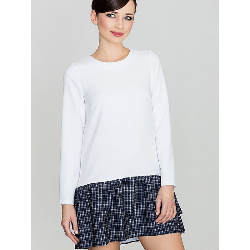 Daydress model 114274 Lenitif - M - White