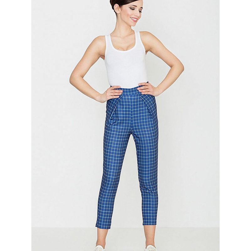 Women trousers model 114285 Lenitif - XL - Blue