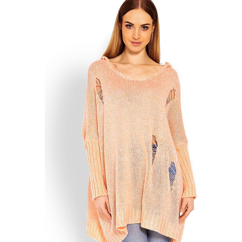 Long jumper model 114559 PeeKaBoo - ONE-SIZE-FITS-ALL - Orange