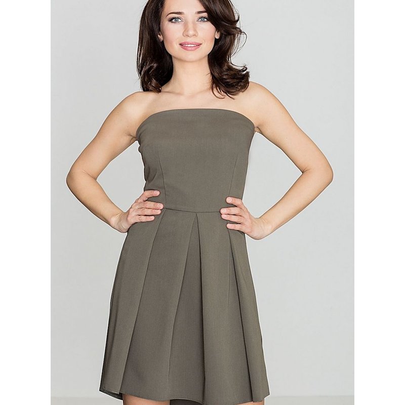Cocktail dress model 114632 Lenitif - M - Green
