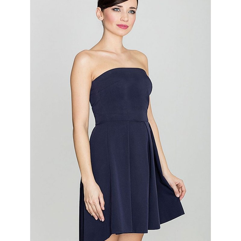 Cocktail dress model 114634 Lenitif - L - Navy blue