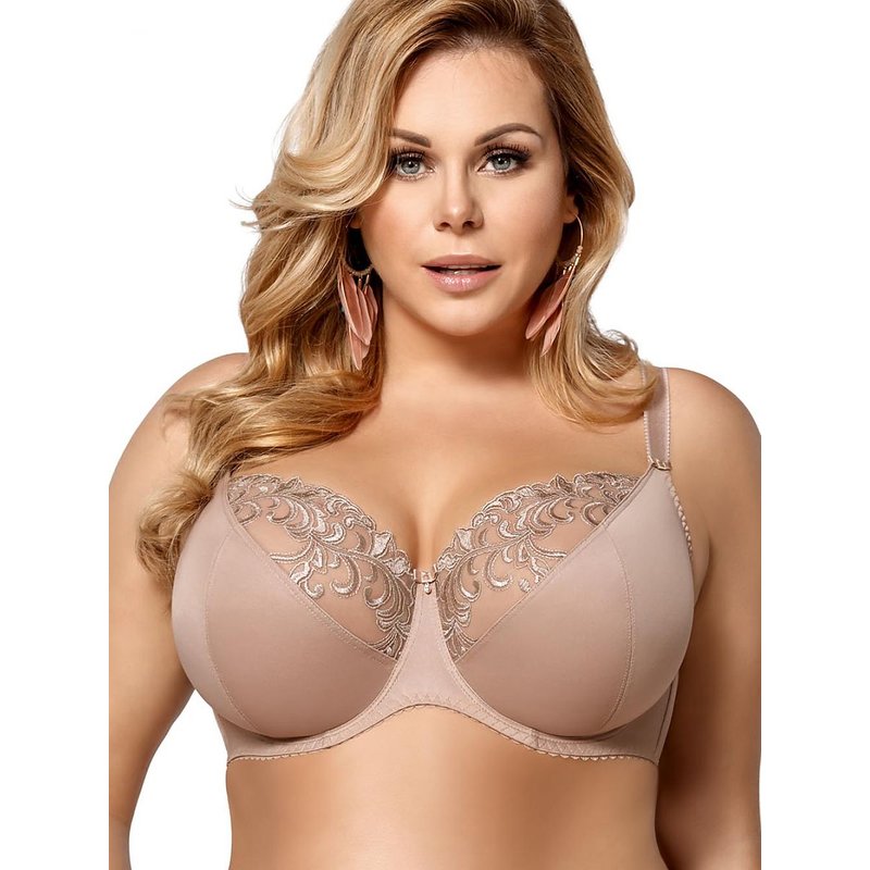 Soft model 114697 Gorsenia Lingerie - 80E - Beige