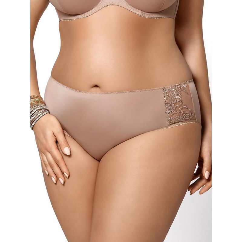Panties model 114764 Gorsenia Lingerie - S - Beige