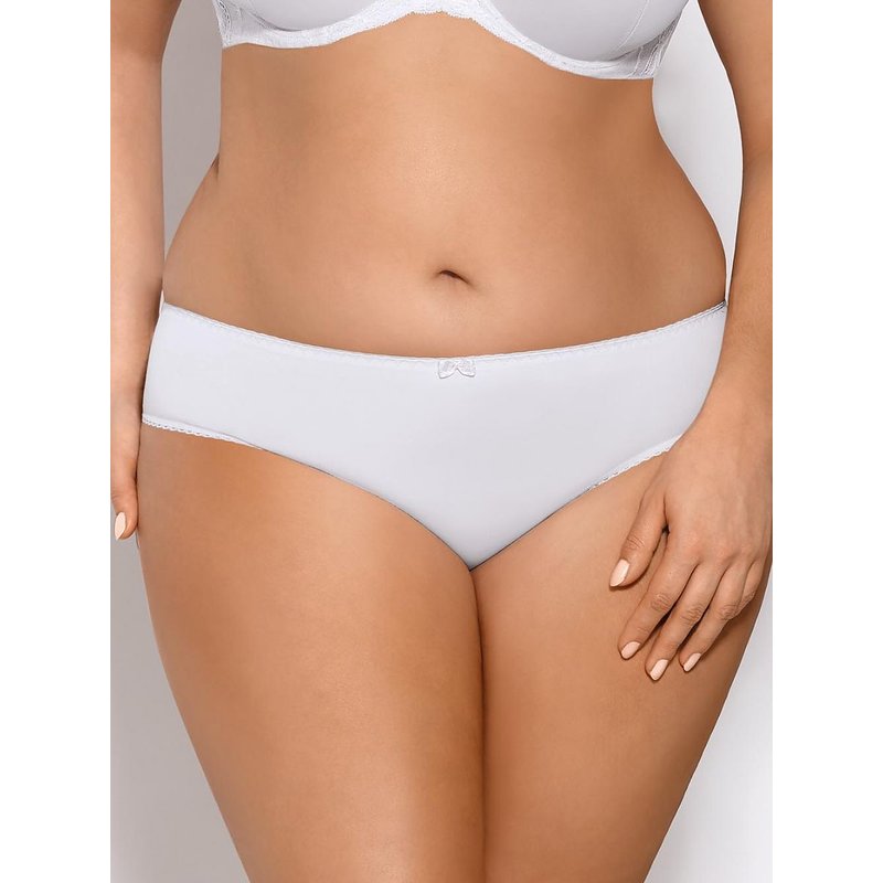Panties model 114782 Gorsenia Lingerie - XL - White
