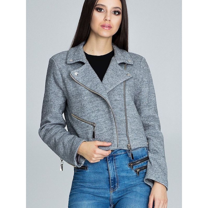 Jacket model 116254 Figl - XL - Grey