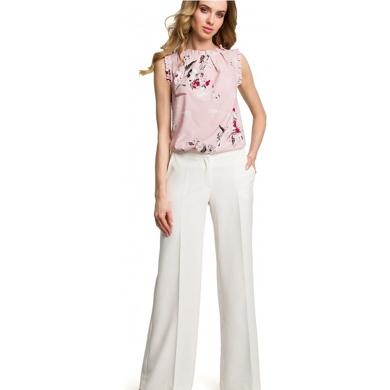 Women trousers model 117583 Moe - M - Beige