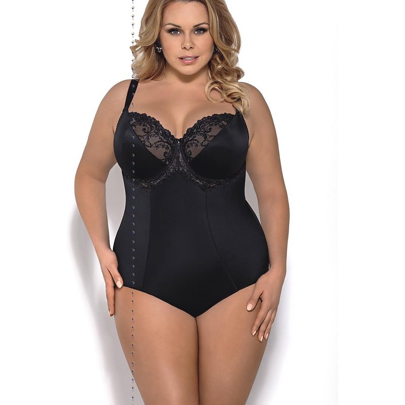 Shapewear Body model 117807 Gorsenia Lingerie - 75E - Black