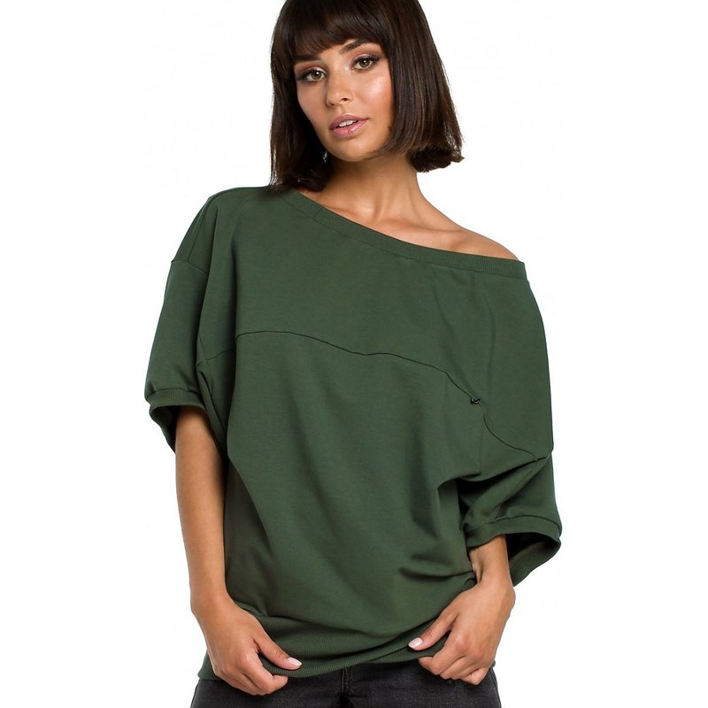 Sweatshirt model 118597 BeWear - S/M - Green