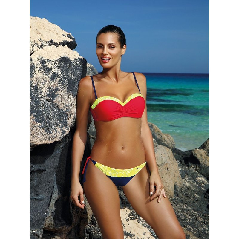 Swimsuit two piece model 114136 Marko - S - Red