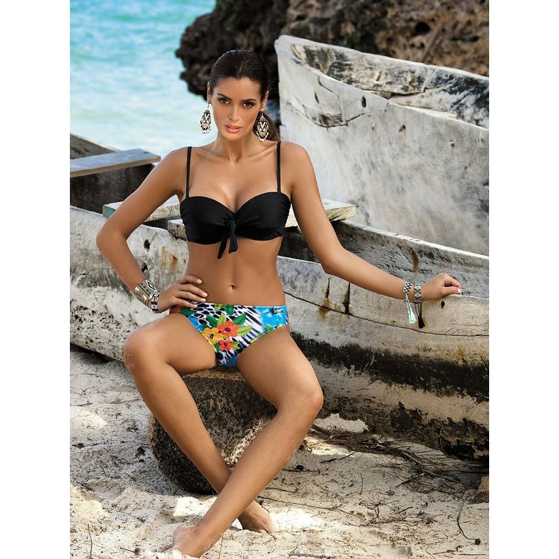 Swimsuit two piece model 80097 Marko - M - Black