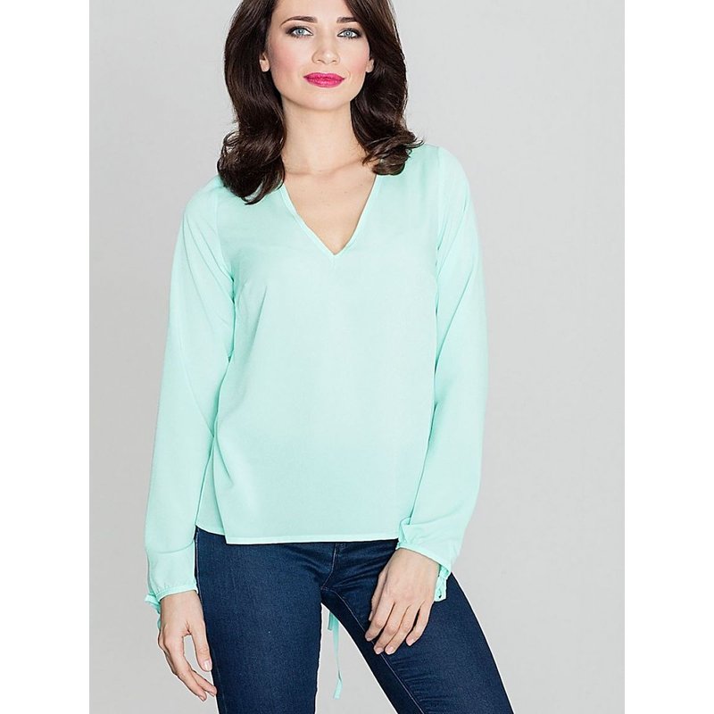 Blouse model 119254 Lenitif - S - Green