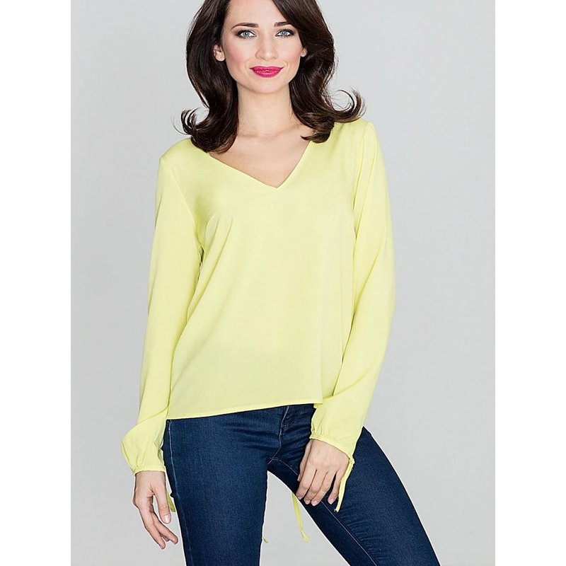 Blouse model 119255 Lenitif - L - Yellow