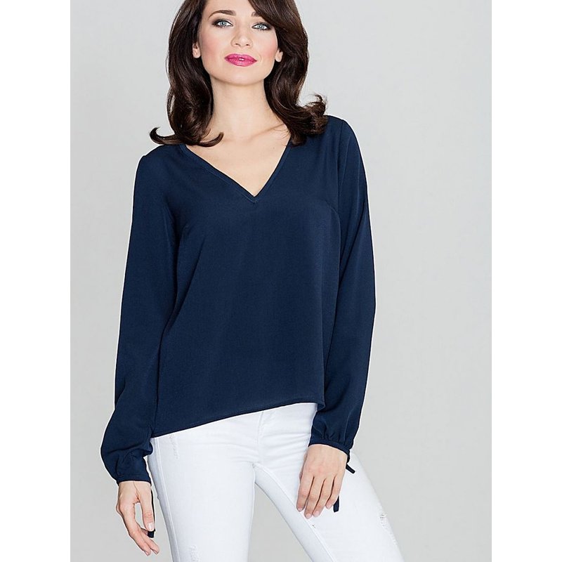 Blouse model 119256 Lenitif - S - Navy blue