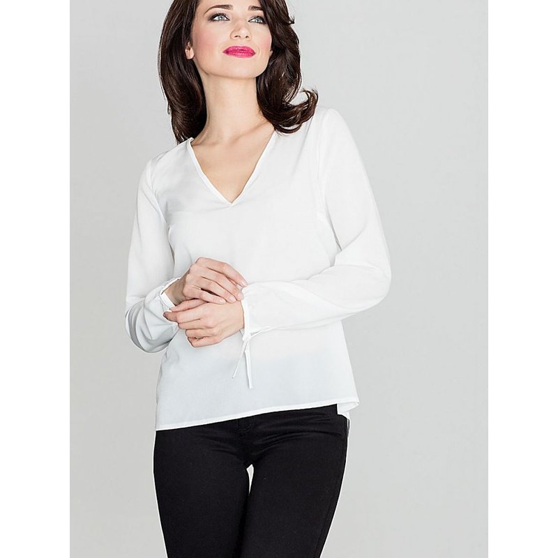 Blouse model 119257 Lenitif - M - Beige