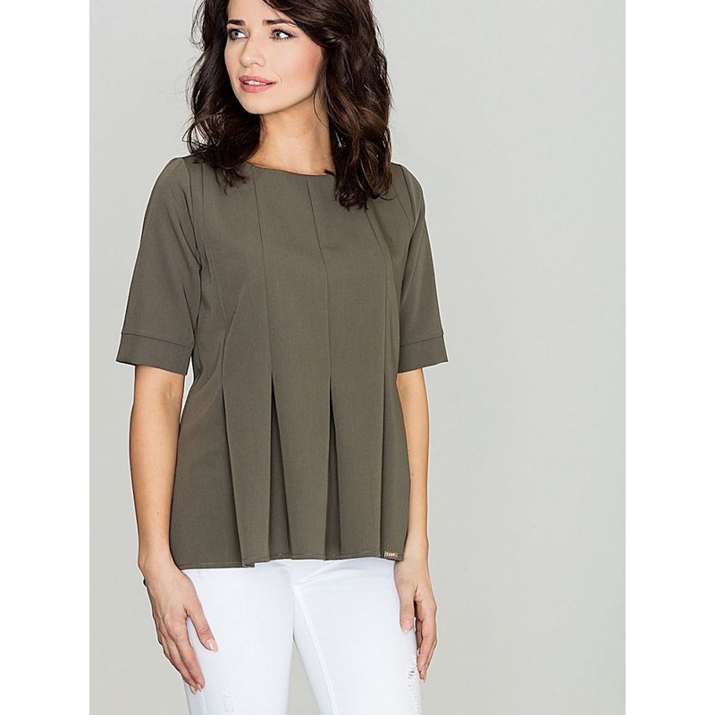 Blouse model 119262 Lenitif - S - Green