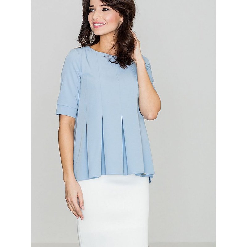 Blouse model 119266 Lenitif - S - Blue