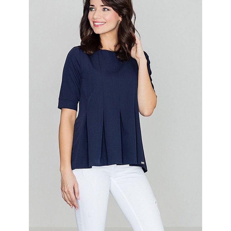 Blouse model 119267 Lenitif - S - Navy blue