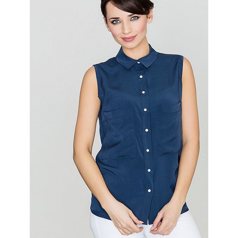 Shirt model 119277 Lenitif - S - Navy blue