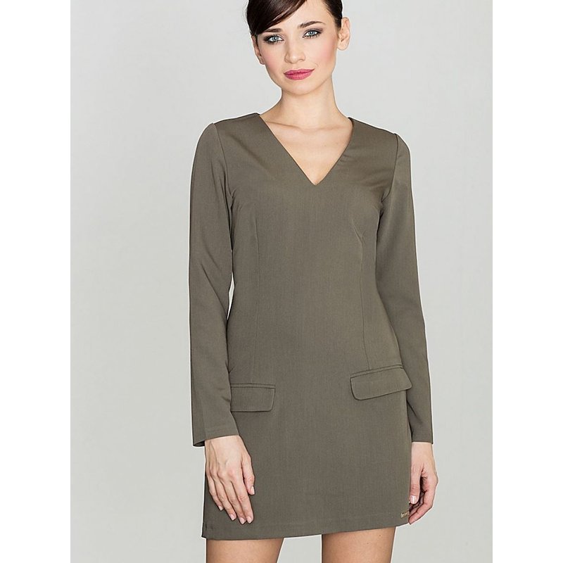 Daydress model 119322 Lenitif - M - Green