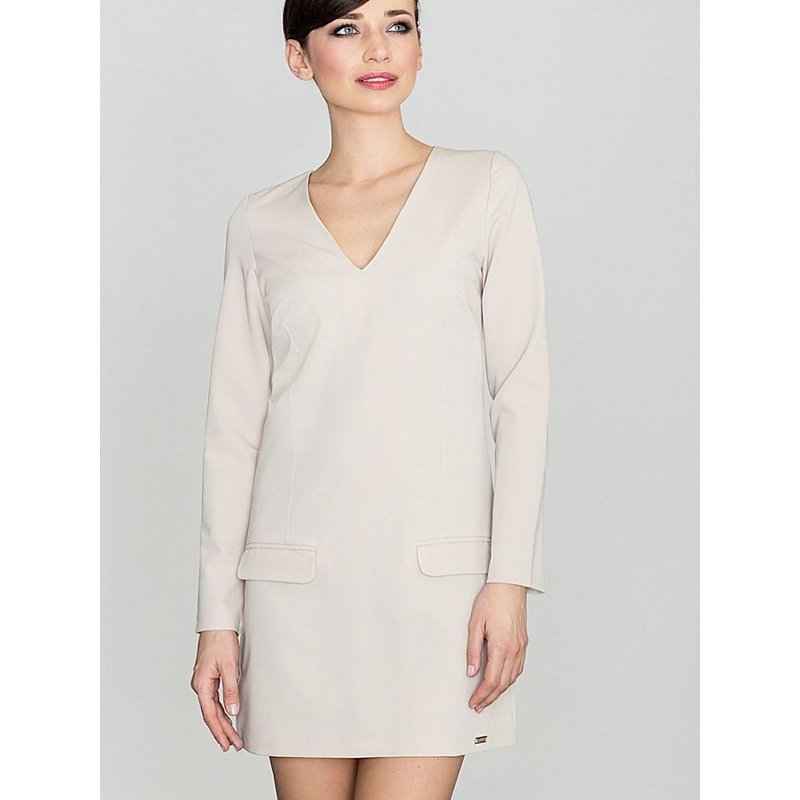 Daydress model 119324 Lenitif - M - Beige