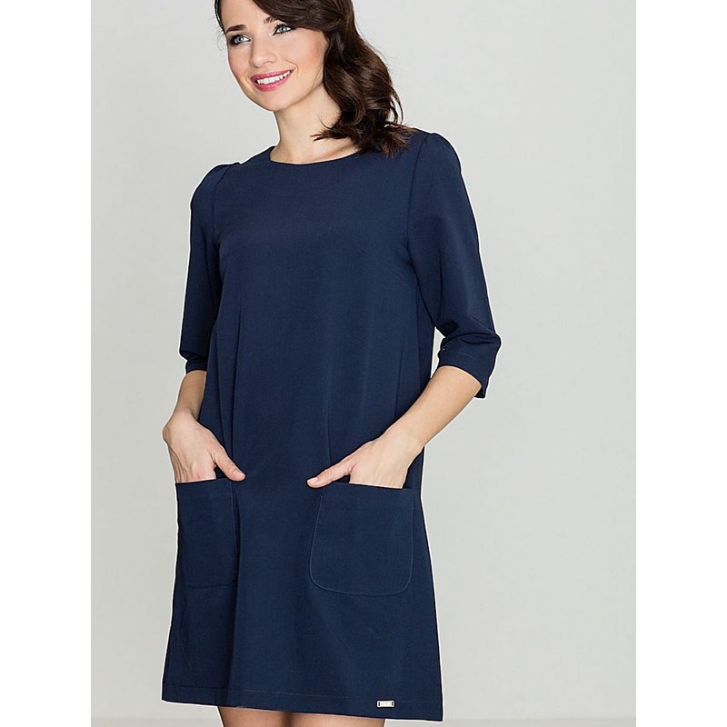 Daydress model 119337 Lenitif - S - Navy blue