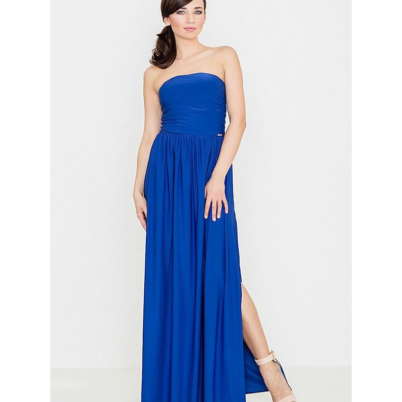 Long dress model 119354 Lenitif - L - Blue