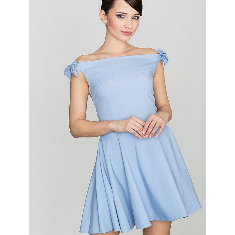 Cocktail dress model 119996 Lenitif - M - Blue