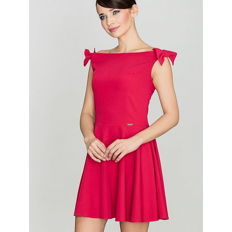 Cocktail dress model 119998 Lenitif - S - Red