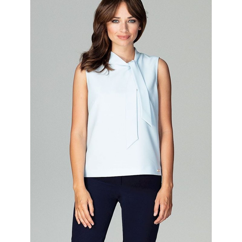 Blouse model 120326 Lenitif - M - Blue