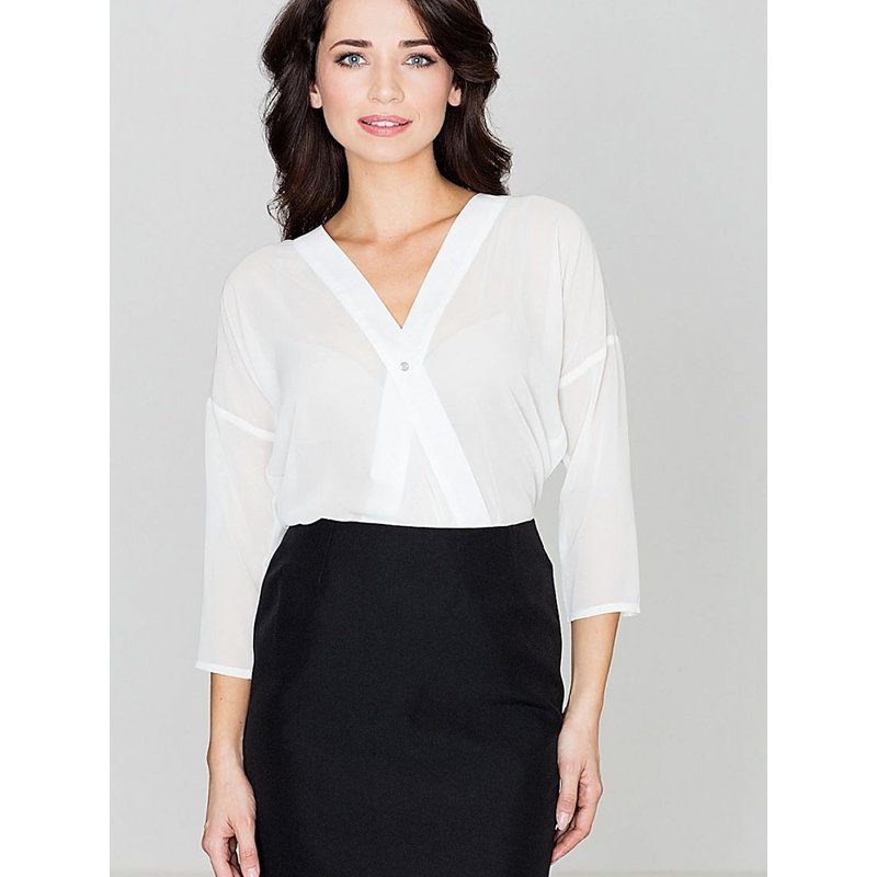 Blouse model 120485 Lenitif - S - Beige