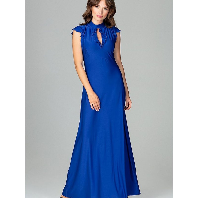 Cocktail dress model 120757 Lenitif - S - Blue