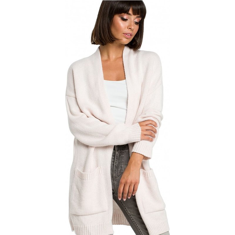 Cardigan model 121229 BE Knit - ONE-SIZE-FITS-ALL - Pink