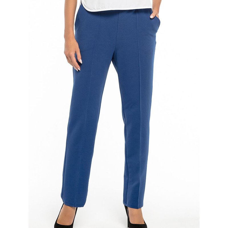 Women trousers model 121235 Tessita - M - Blue