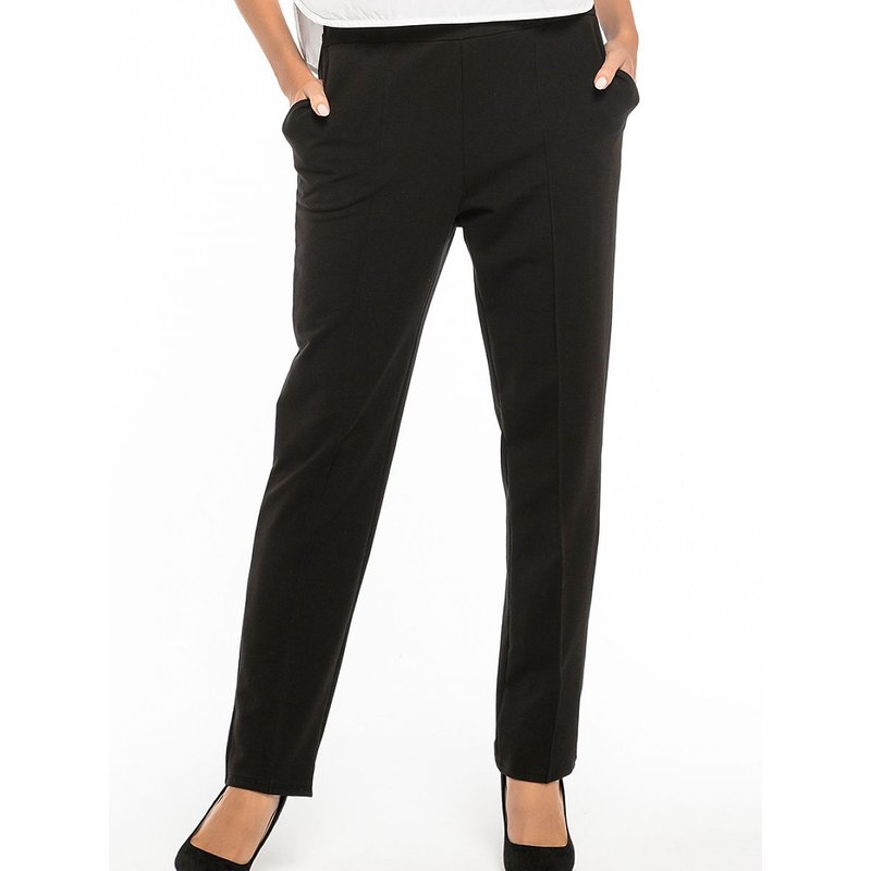 Women trousers model 121238 Tessita - L - Black