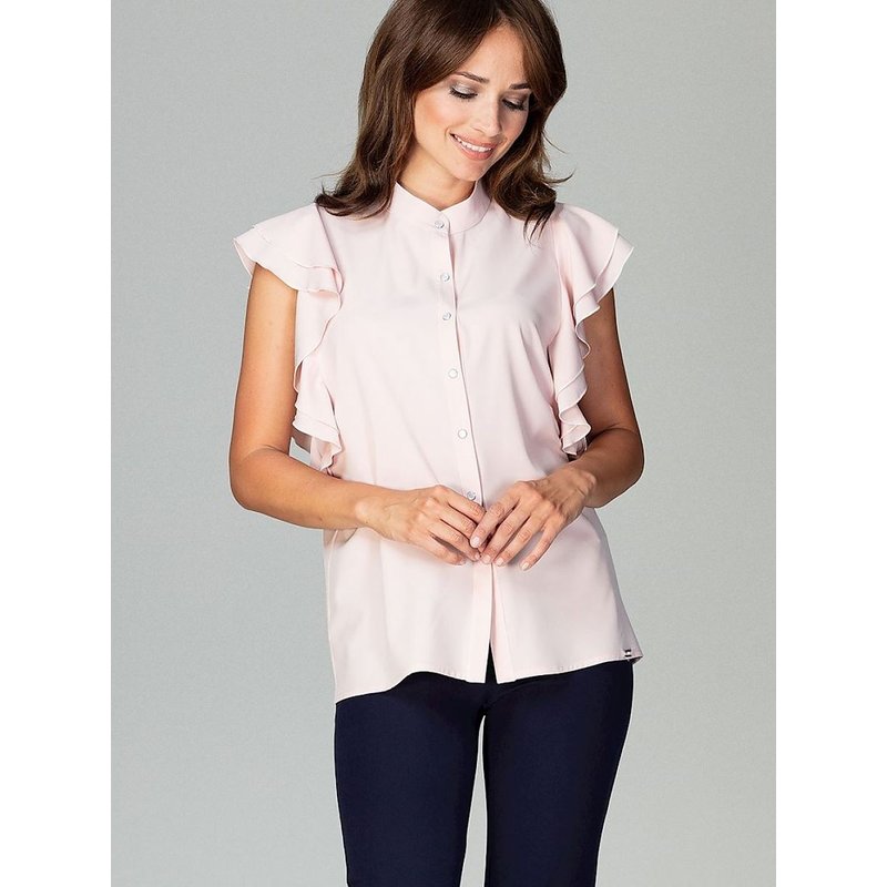 Shirt model 122499 Lenitif - M - Pink