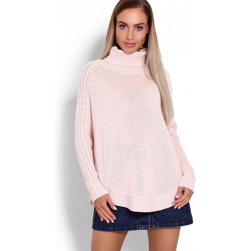 Poncho model 122919 PeeKaBoo - ONE-SIZE-FITS-ALL - Pink