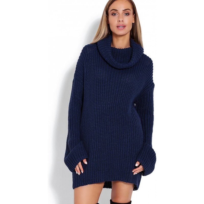 Long jumper model 122930 PeeKaBoo - ONE-SIZE-FITS-ALL - Navy blue
