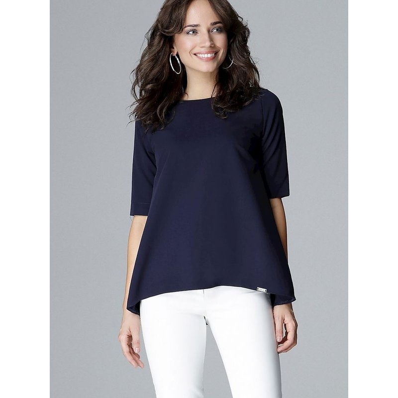 Blouse model 123561 Lenitif - M - Navy blue