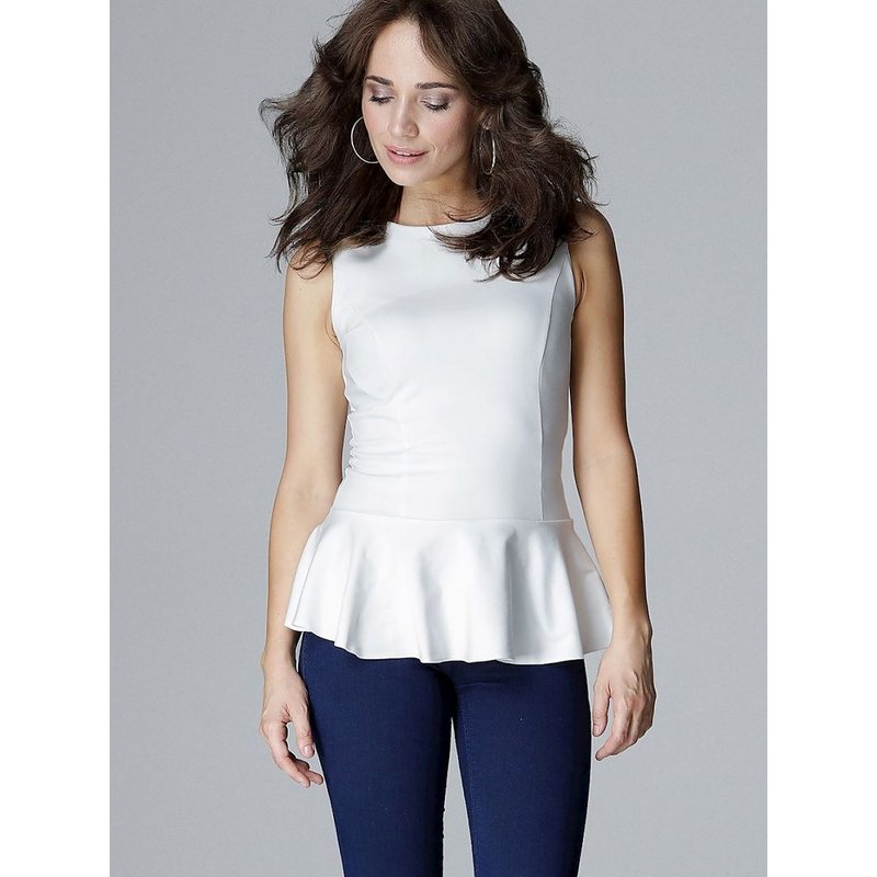 Blouse model 123816 Lenitif - XL - Beige