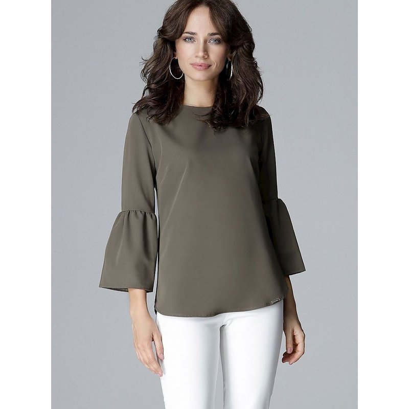 Blouse model 123818 Lenitif - M - Green