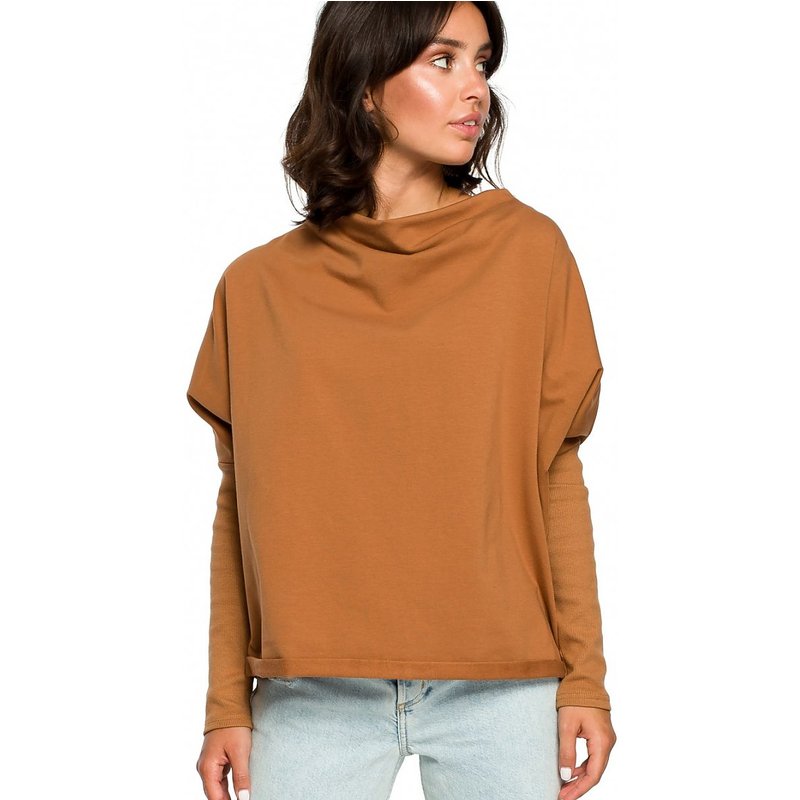 Sweatshirt model 124061 BeWear - L/XL - Brown