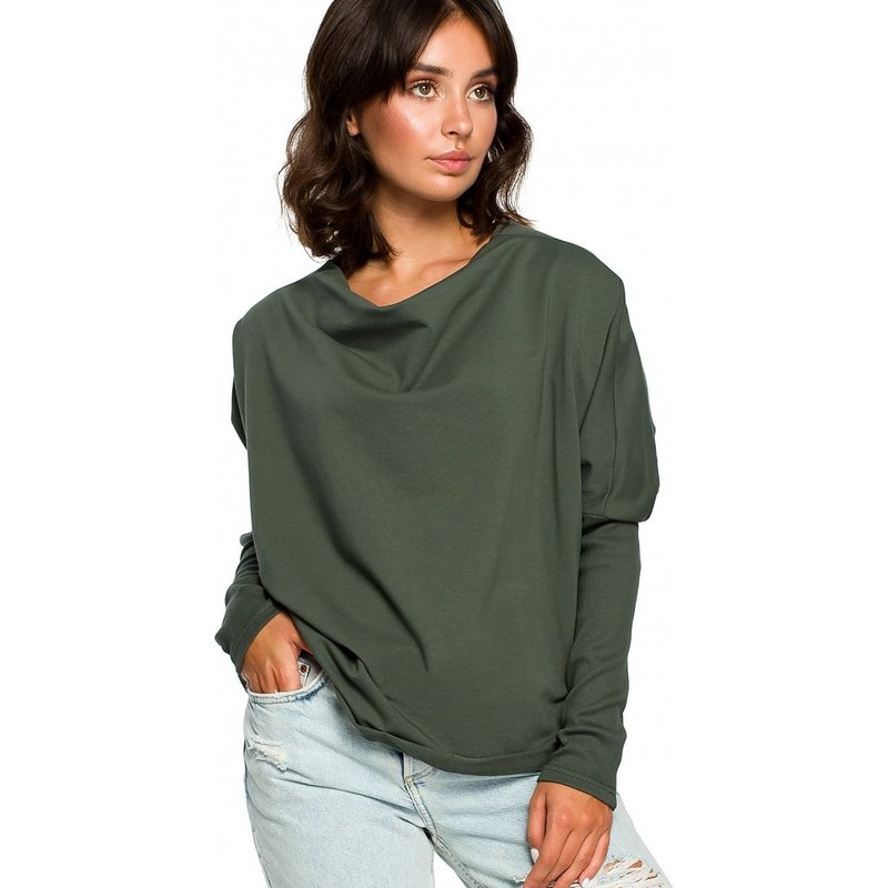 Sweatshirt model 124062 BeWear - S/M - Green