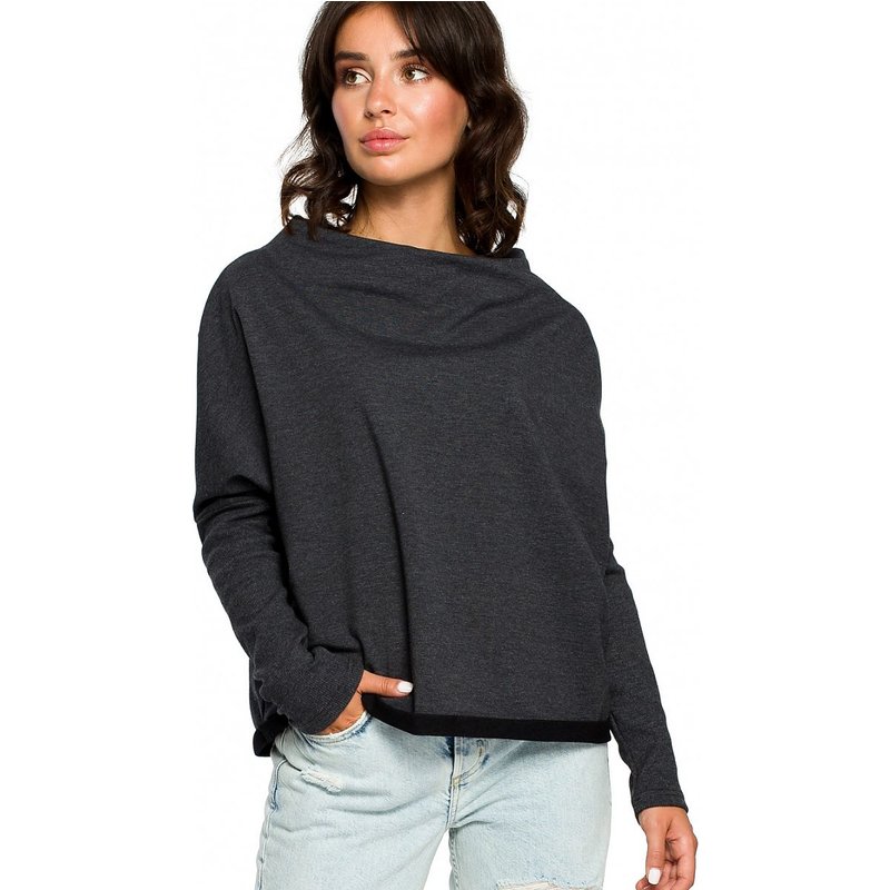 Sweatshirt model 124064 BeWear - L/XL - Grey