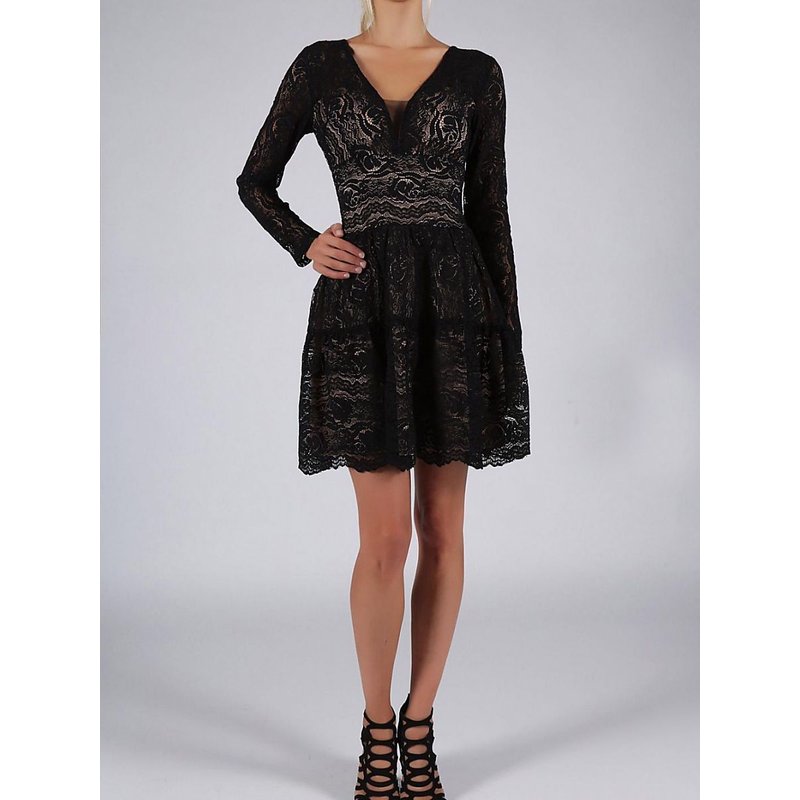 Evening dress model 124673 YourNewStyle - M - Black