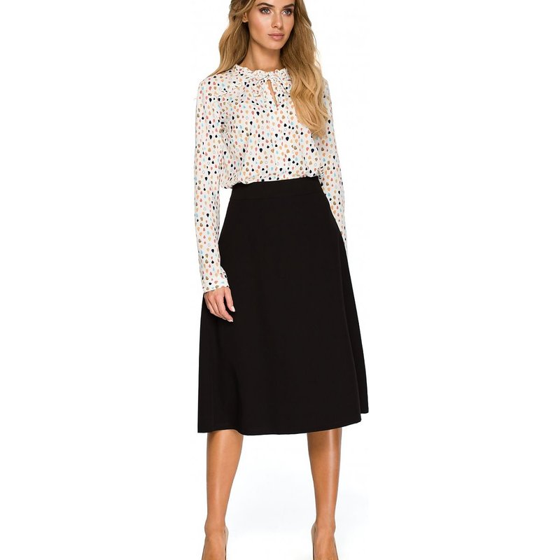 Skirt model 124821 Stylove - M - Black