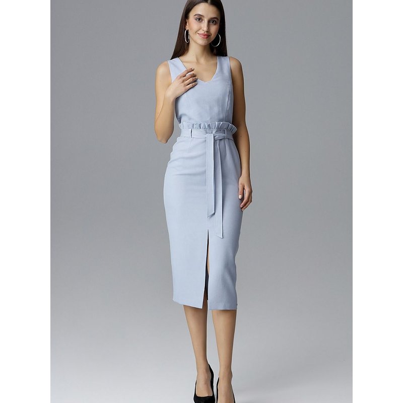 Cocktail dress model 126014 Figl - M - Blue