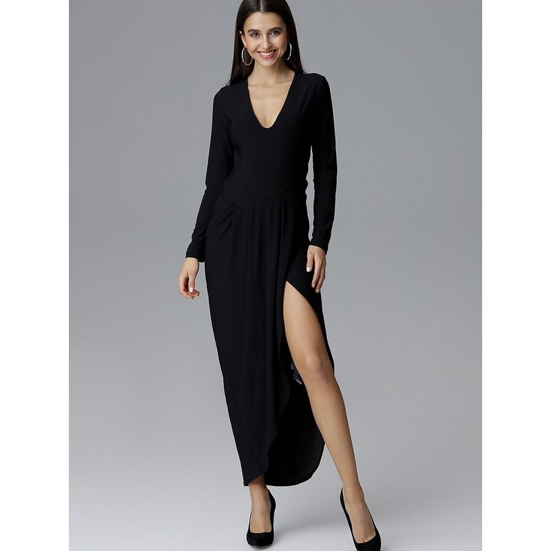 Long dress model 126213 Figl - S - Black