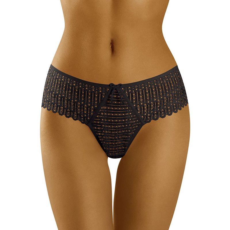Brazilian style panties model 127422 Wolbar - L - Black