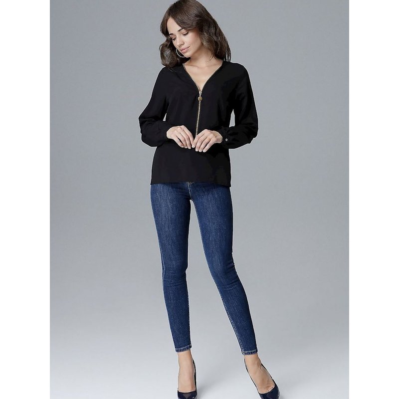 Blouse model 128512 Lenitif - L - Black